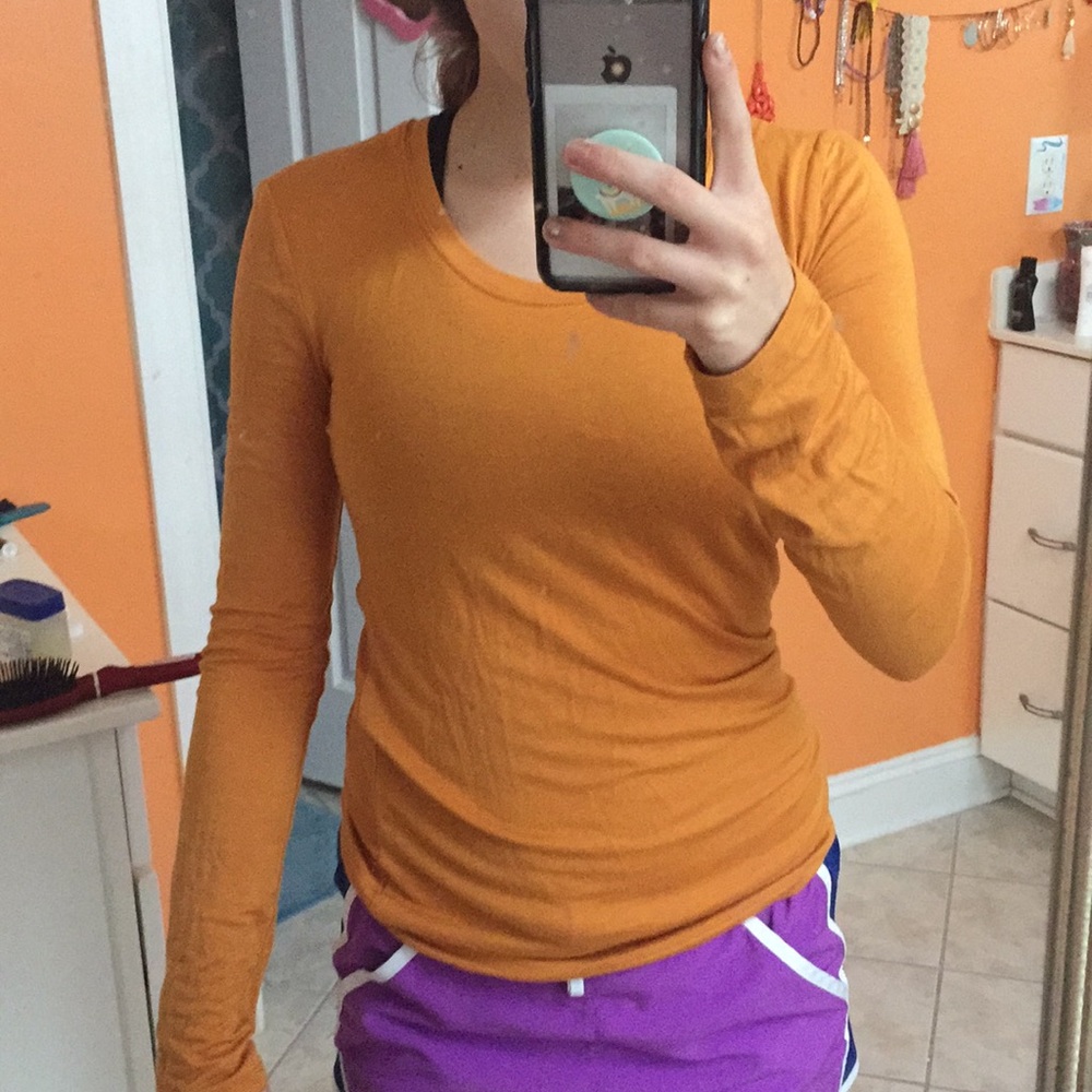 orange zenana outfitter shirt - Picture 2 of 2